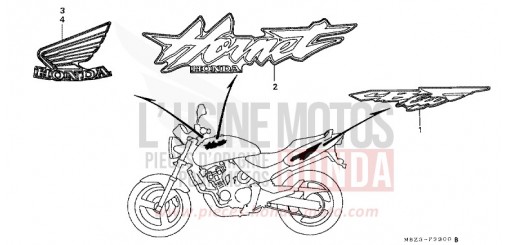 MARKE (1) CB600FX de 1999